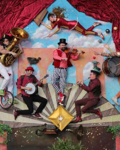 Dobranotch: Klezmer Gipsy Balkan Brass