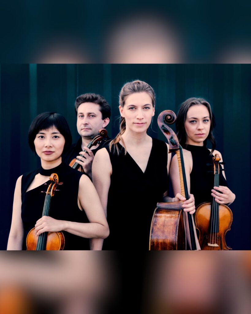 Kammerkonzert: Malion Quartett Metamorphosen