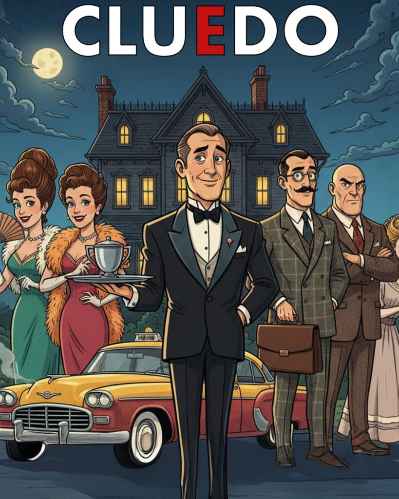 Das Helden Theater Cluedo