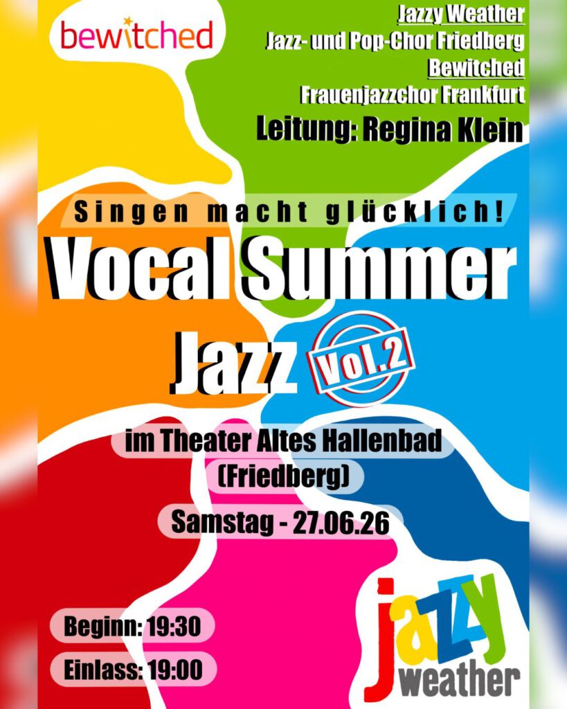 Gastveranstaltung: Jazzy Wheather und Bewitched