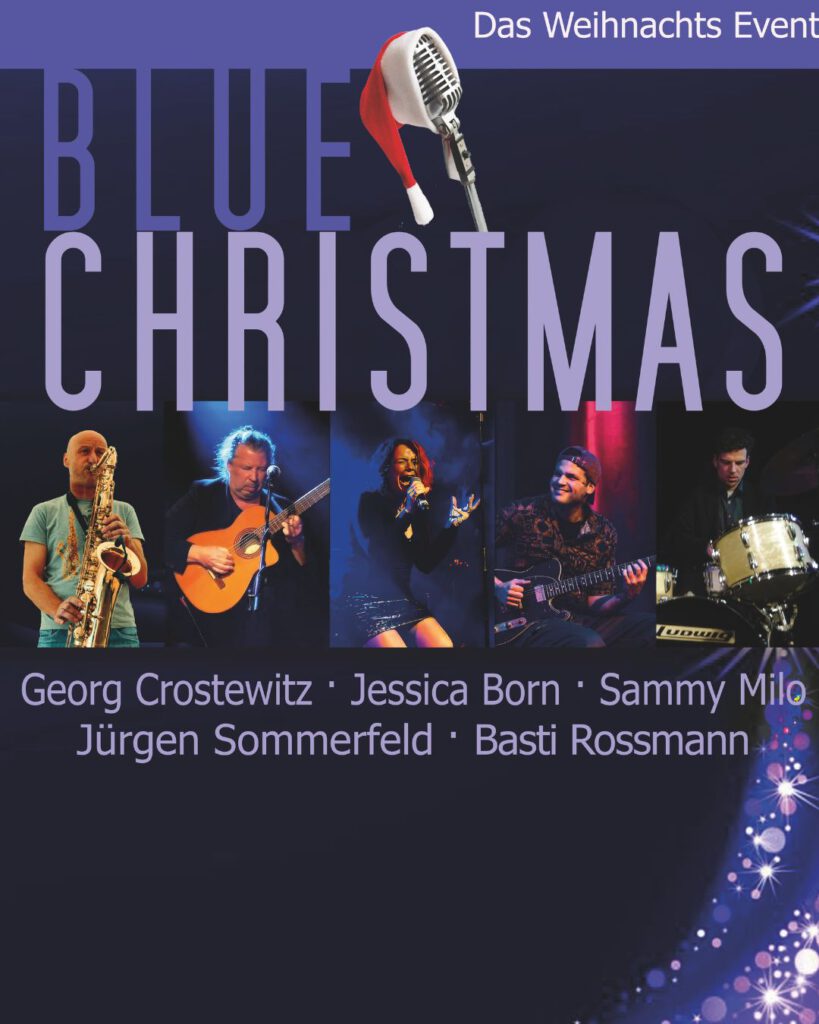 Blue Christamas